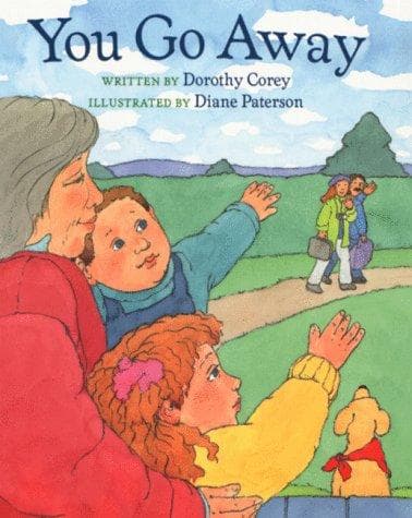 Cover of You go away