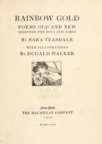 Cover of Rainbow gold