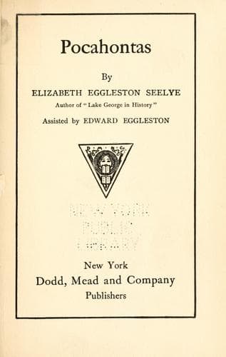 Cover of Pocahontas