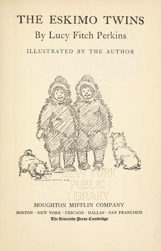 Cover of The Eskimo Twins