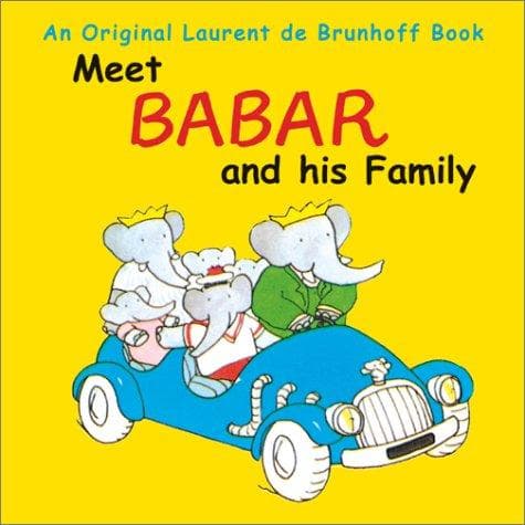 Cover of Meet Babar and his family
