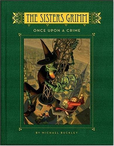 Cover of Once Upon a Crime