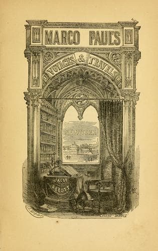 Cover of Marco Paul's voyages & travels : New York