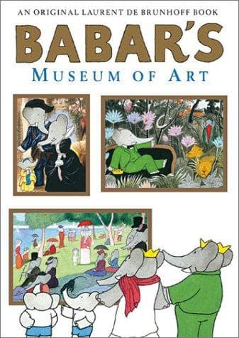 Cover of Babar's Museum of Art