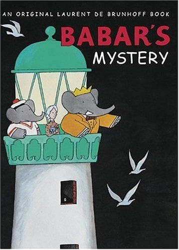Cover of Babar's mystery
