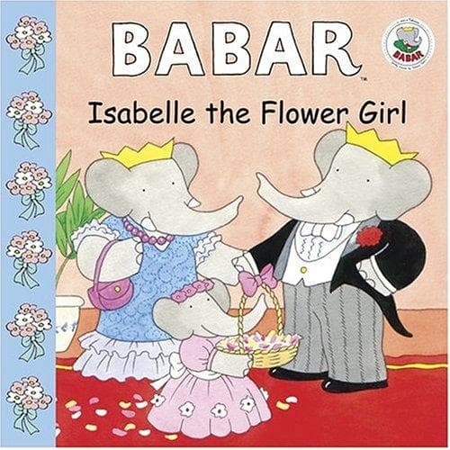Cover of Isabelle the flower girl