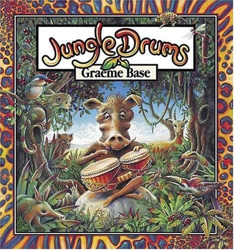Cover of Jungle drums