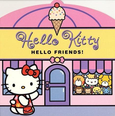 Cover of Hello Kitty, Hello Friends!