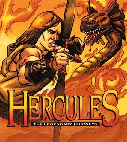 Cover of Hercules, the legendary journeys