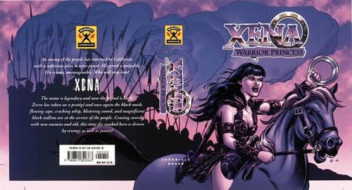 Cover of Xena, warrior princess