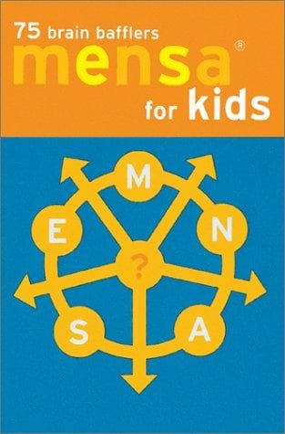 Cover of Mensa Brain Bafflers for Kids