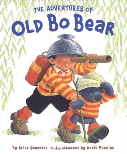 Cover of The adventures of old Bo Bear