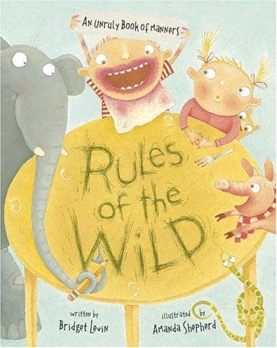 Cover of Rules of the Wild