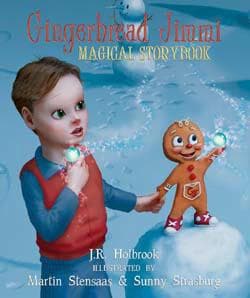 Cover of Gingerbread Jimmi - Magical Storybook