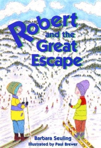Cover of Robert and the great escape