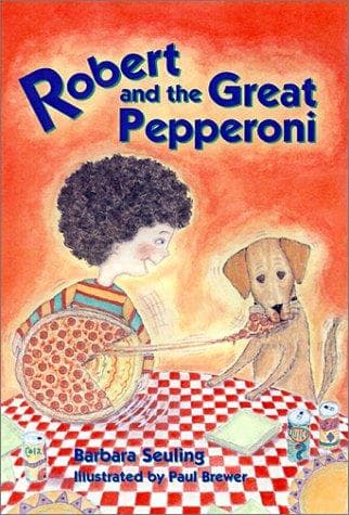 Cover of Robert and the great Pepperoni
