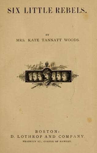 Cover of Six little rebels
