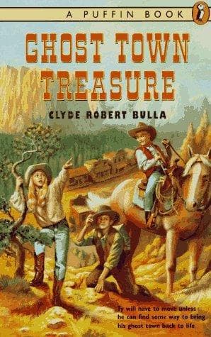 Cover of Ghost town treasure