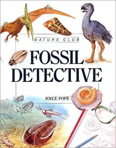 Cover of Fossil detective