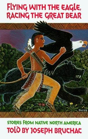 Cover of Flying with the Eagle, Racing the Great Bear