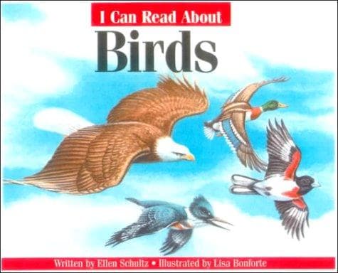 Cover of I can read about birds