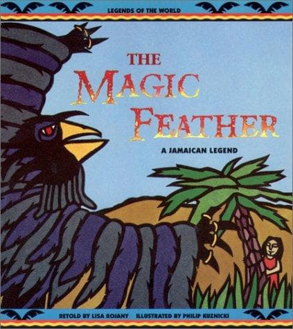 Cover of The magic feather