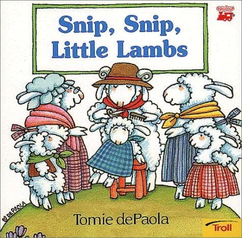 Cover of Snip Snip Little Lambs