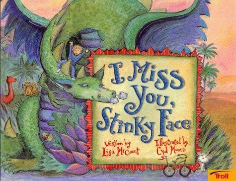 Cover of I Miss You, Stinky Face