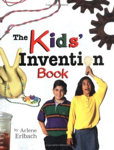 Cover of The Kids' Invention Book (Kids' Ventures)
