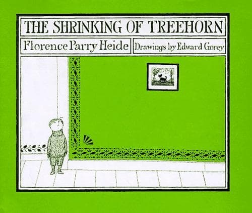 Cover of The Shrinking of Treehorn