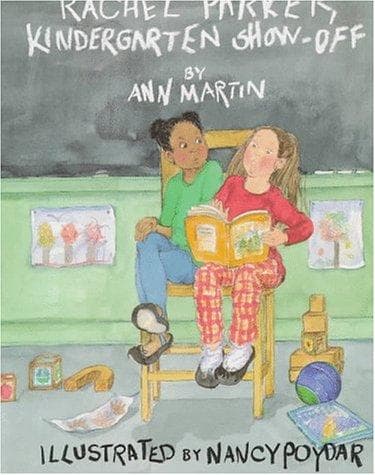 Cover of Rachel Parker, kindergarten show-off