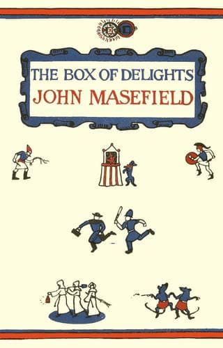 Cover of The box of delights, or When the wolves were running