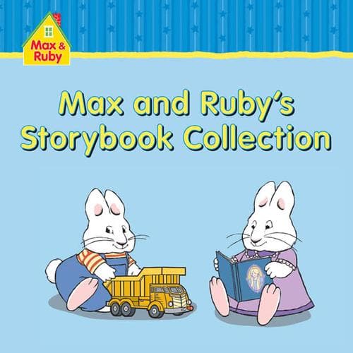 Cover of Max and Ruby's storybook collection