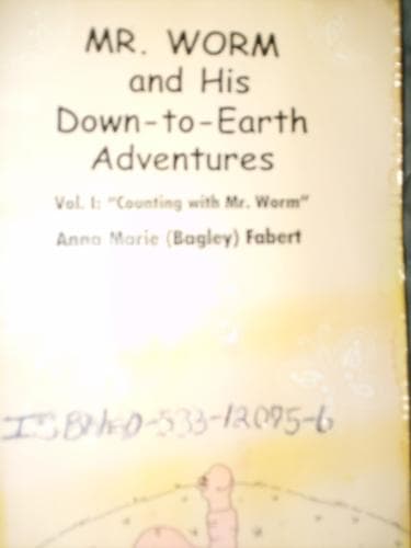 Cover of Mr. Worm & His Down-To-Earth Adventures, Vol. 1
