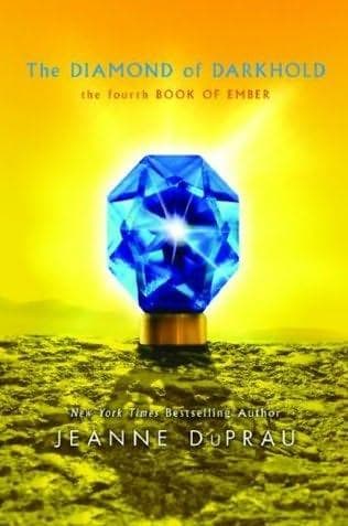 Cover of The Diamond of Darkhold (Book of Ember #4)