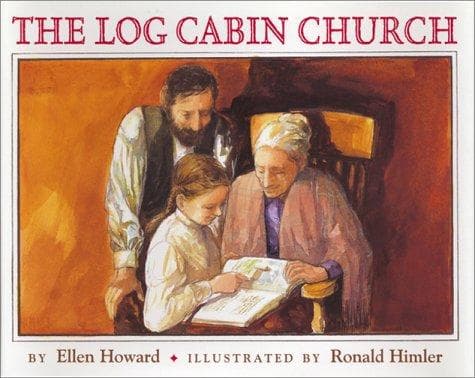 Cover of The log cabin church