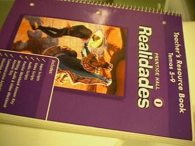 Cover of Realidades 1 Practice Workbook
