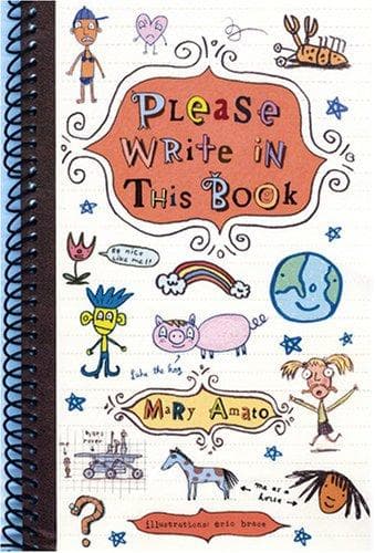 Cover of Please write in this book