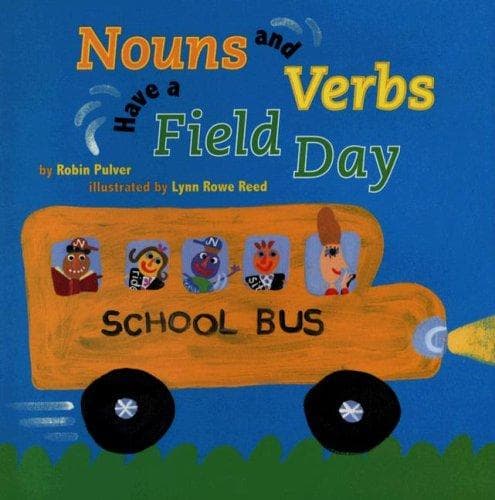 Cover of Nouns and verbs have a field day