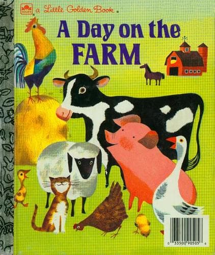 Cover of A Day on the Farm