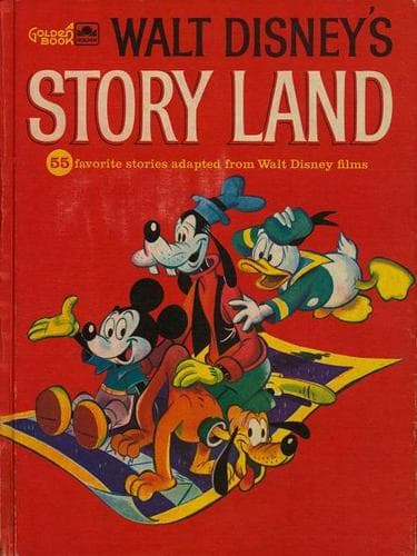 Cover of Walt Disney's story land