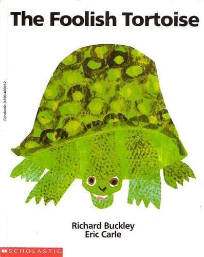 Cover of The foolish tortoise