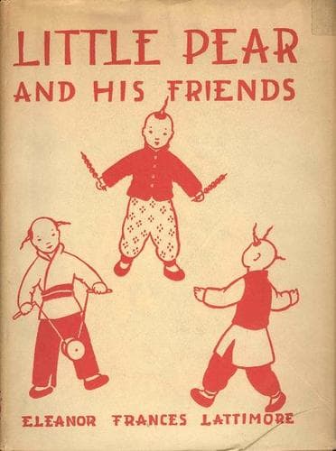 Cover of Little Pear and his friends