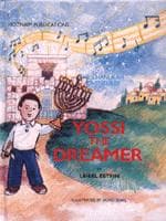 Cover of The Chanukah adventures of Yossi the dreamer