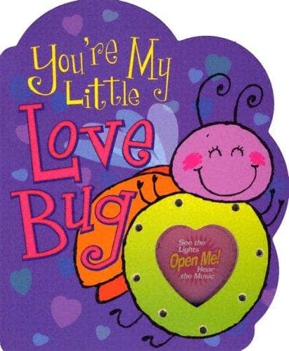 Cover of You're My Little Love Bug (Parent Love Letters)