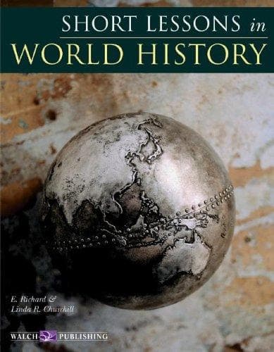 Cover of Short Lessons In World History