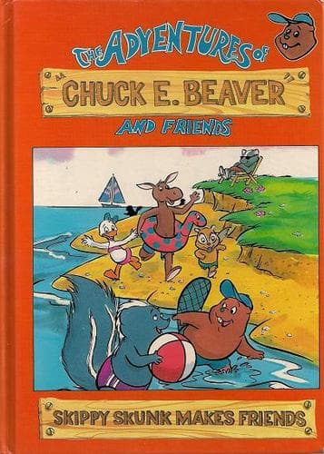 Cover of Skippy Skunk Makes Friends (The Adventures of Chuck E. Beaver)