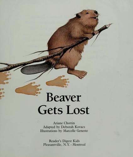 Cover of Beaver gets lost