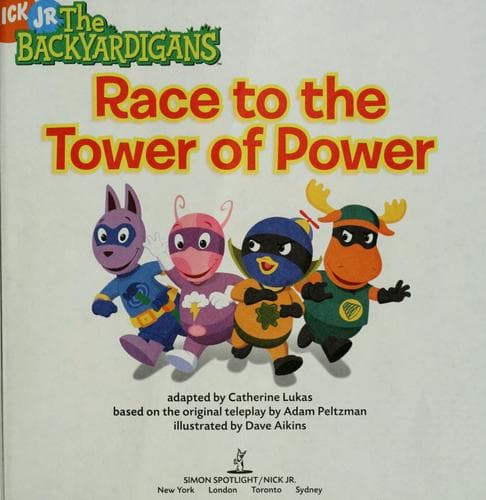 Cover of Race to the Tower of Power