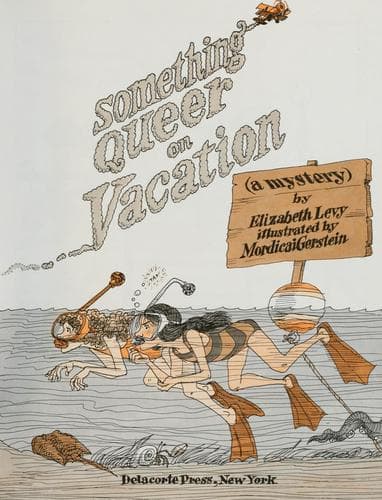 Cover of Something queer on vacation